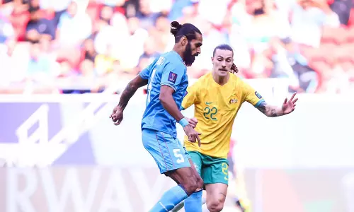 ആദ്യ പകുതി പിടിച്ചുകെട്ടി, രണ്ടാംപകുതി കൈവിട്ടു; സോക്കറൂസിനോട് ഇന്ത്യ പൊരുതി വീണു