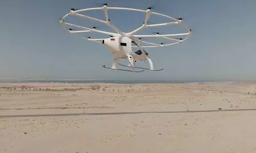 Saudi starts air taxi From Jiddah to Makkah