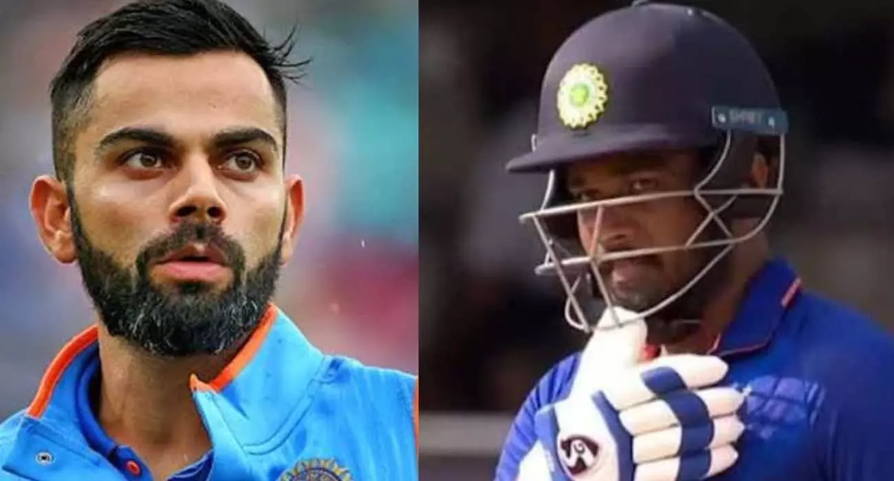 14 മാസത്തിന് ശേഷം കോഹ്‌ലിയുടെ മടങ്ങി വരവ്; അവസരമൊരുങ്ങുമോ സഞ്ജുവിന്