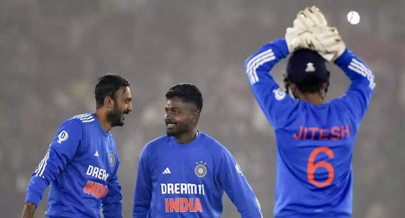 സഞ്ജുവിനെ വീണ്ടും തഴഞ്ഞു; ഇന്ത്യക്കെതിരെ അഫ്ഗാന് ബാറ്റിങ്