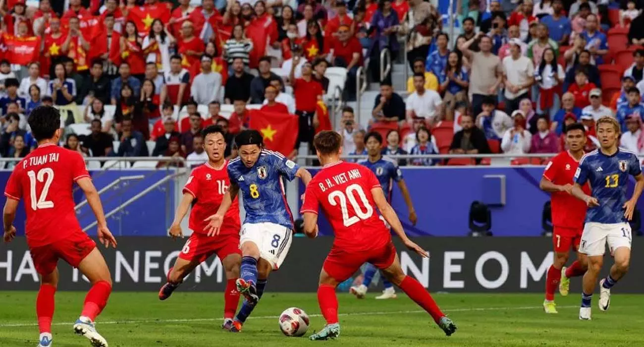 ഏഷ്യാ കപ്പിൽ സാമുറായ് പോരാട്ട വീര്യത്തിൽ വിയറ്റ്‌നാം വീണു