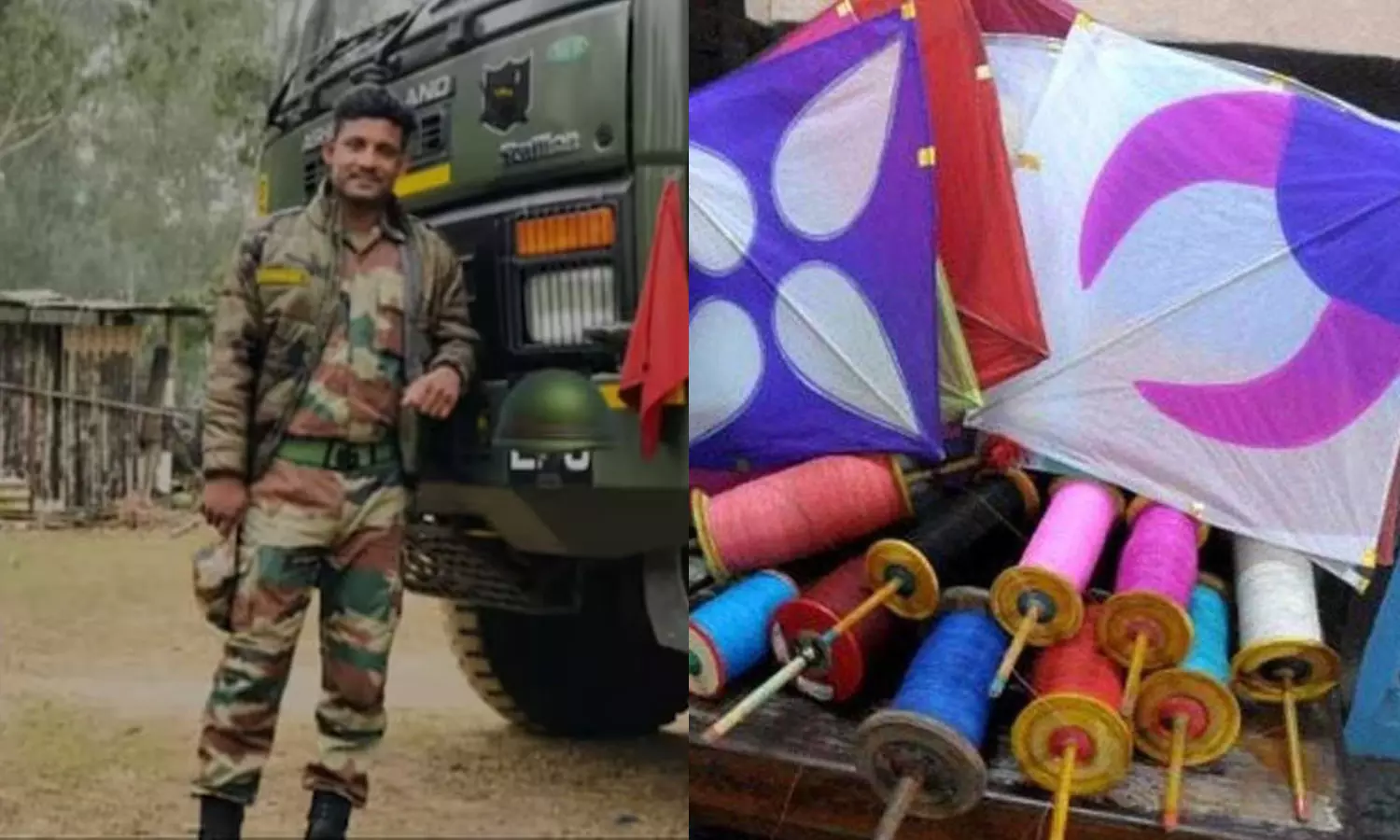 Army jawan on bike dies after Chinese manja gets wrapped around neck in Hyderabad