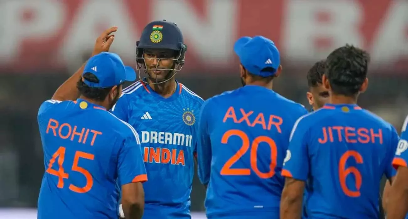 ഇൻഡോറിൽ ദുബെ, ജെയ്‌സ്വാൾ ഷോ; അഫ്ഗാനെ തകർത്ത്  ഇന്ത്യക്ക് ട്വന്റി 20 പരമ്പര