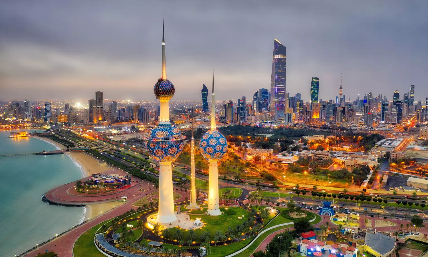 Huge increase in water storage in Kuwait Huge increase in water storage in Kuwait