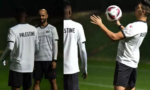 യുദ്ധത്തിന്റെ കെടുതികൾക്കിടയിൽ ഏഷ്യൻ കപ്പിൽ ഫലസ്തീൻ ഇറങ്ങുന്നു; എതിരാളി ഇറാൻ