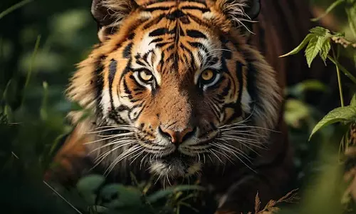 വയനാട് വാകേരി മൂടക്കൊല്ലിയിൽ വീണ്ടും കടുവയിറങ്ങി