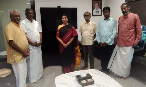 Tamil Nadu CM MK Stalins wife Durga Stalin invited to attend Ram Mandirs Pran Pratishtha ceremony