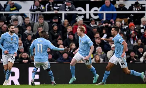 ഗോളുമായി ഡിബ്രുയിനെ റിട്ടേൺസ്; ഇഞ്ചുറി ടൈം ഗോളിൽ മാഞ്ചസ്റ്റർ സിറ്റി