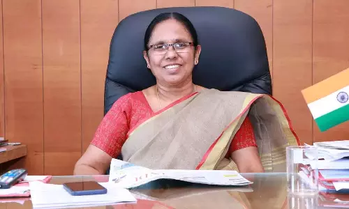 Womens representation should be increased in Lok Sabha elections: KK Shailaja Womens representation should be increased in Lok Sabha elections: KK Shailaja