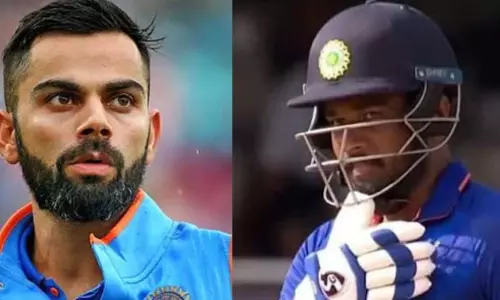 14 മാസത്തിന് ശേഷം കോഹ്‌ലിയുടെ മടങ്ങി വരവ്; അവസരമൊരുങ്ങുമോ സഞ്ജുവിന്