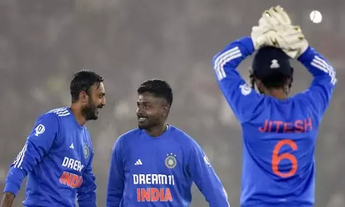 സഞ്ജുവിനെ വീണ്ടും തഴഞ്ഞു; ഇന്ത്യക്കെതിരെ അഫ്ഗാന് ബാറ്റിങ്