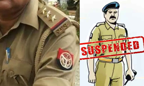 UP Cop Suspended Over Indecent Message To Woman Constable