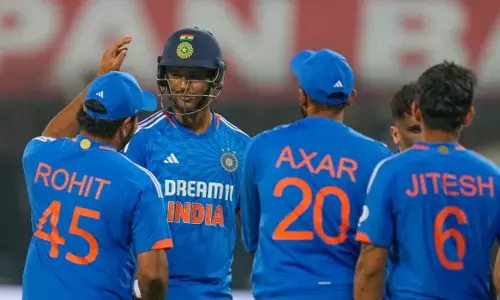 ഇൻഡോറിൽ ദുബെ, ജെയ്‌സ്വാൾ ഷോ; അഫ്ഗാനെ തകർത്ത്  ഇന്ത്യക്ക് ട്വന്റി 20 പരമ്പര