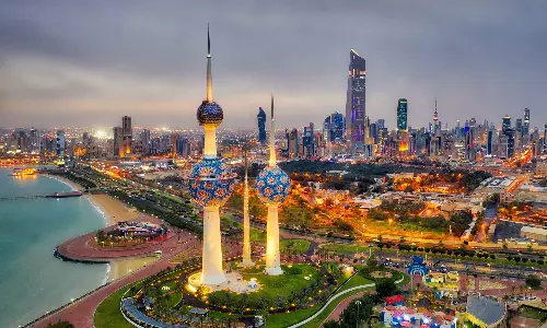 Huge increase in water storage in Kuwait Huge increase in water storage in Kuwait