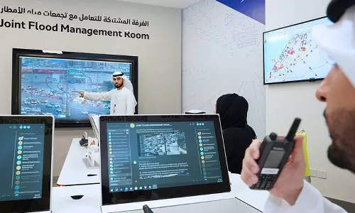 Joint Flood Management Room launched in Dubai