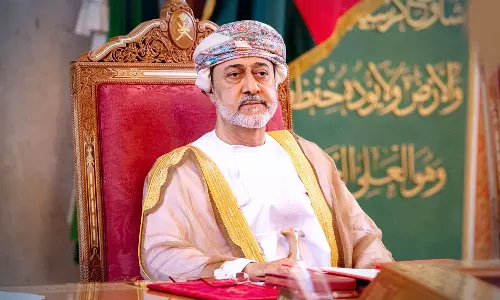Sultan of Oman visited Musandam Governorate