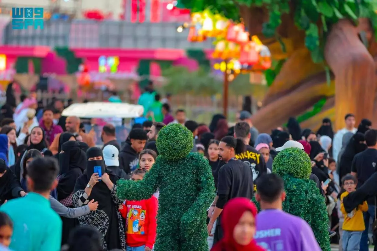 Riyadh Wonder Garden Activities Offer Unforgettable Experiences to Visitors Riyadh Wonder Garden Activities Offer Unforgettable Experiences to Visitors