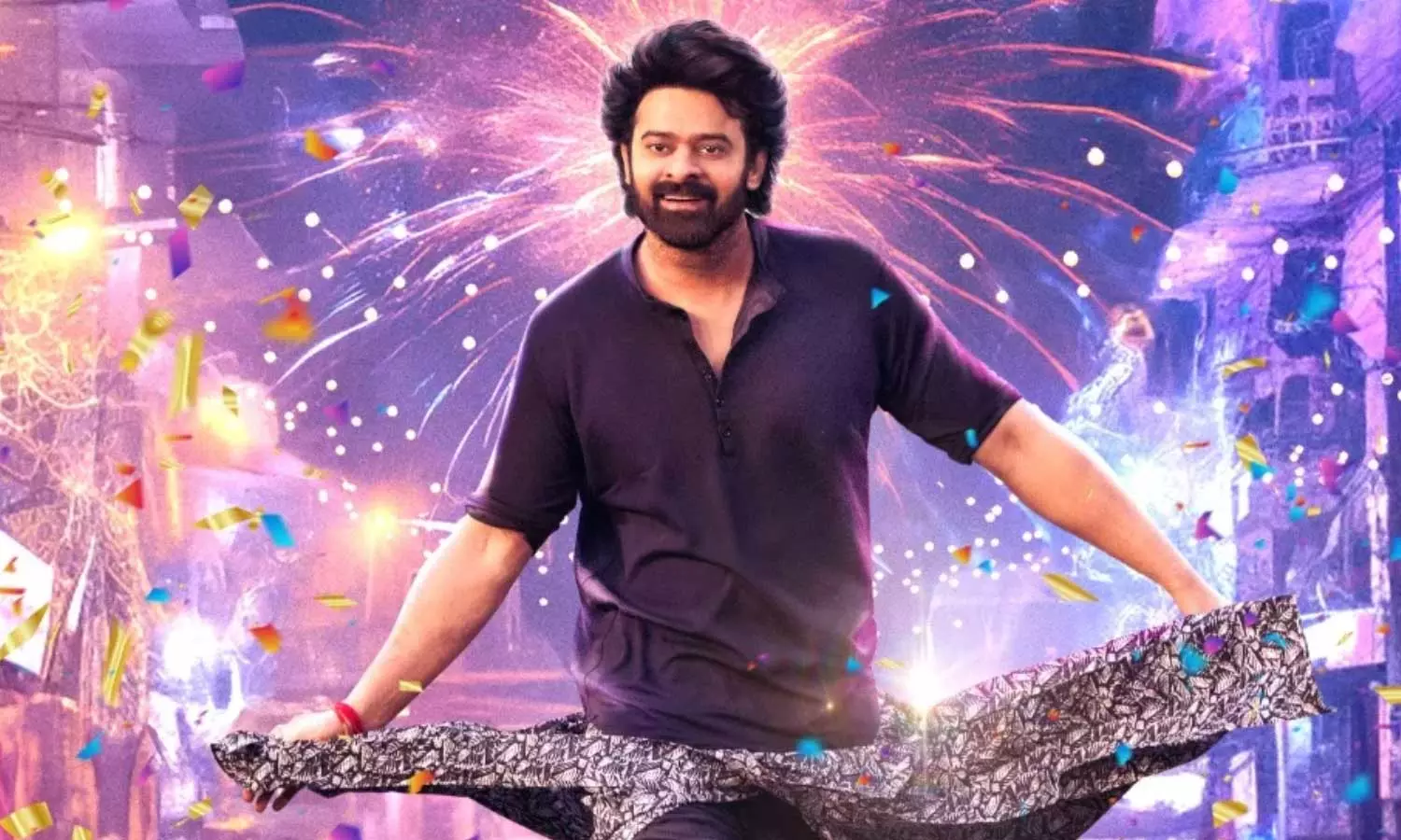 Did Prabhas change his name...