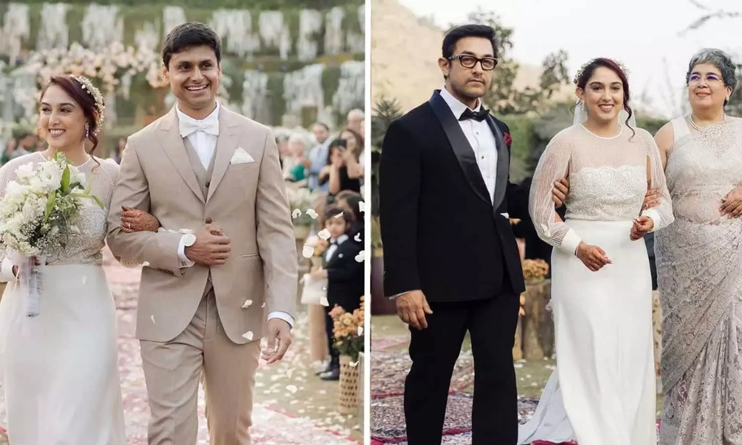 Aamir Khan made his daughters wedding reception grand