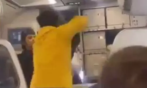 Passenger Hits Pilot Announcing Flight Delay In Delhi
