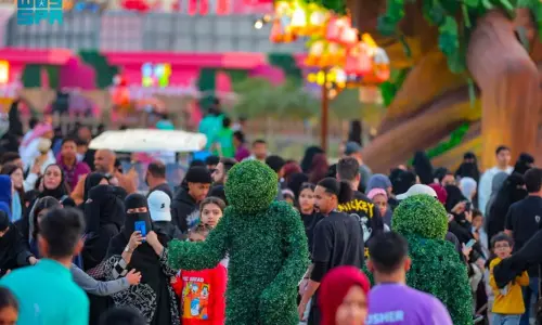 Riyadh Wonder Garden Activities Offer Unforgettable Experiences to Visitors Riyadh Wonder Garden Activities Offer Unforgettable Experiences to Visitors