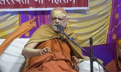 Puri Shankaracharya on skipping Ram Temple inauguration