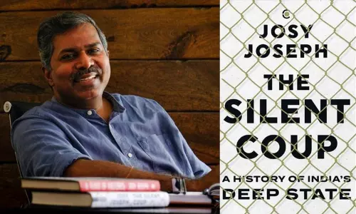 ജോസി ജോസഫ് എഴുതിയ സൈലന്റ് കൂ എന്ന പുസ്തകത്തിന്റെ വായന.