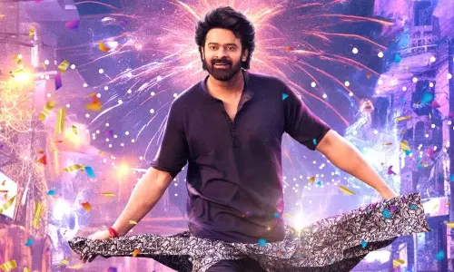 Did Prabhas change his name...