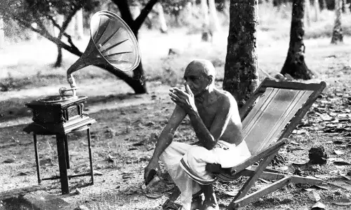 The dramatization of the novel in Thiruvananthapuram