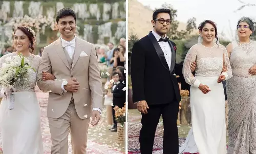 Aamir Khan made his daughters wedding reception grand