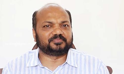 Minister P Rajeev says that the Center is not cooperating in coastal protection