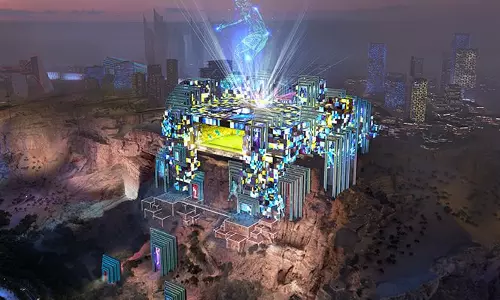 Saudi Arabia Unveils Revolutionary Stadium: Qiddiya City Gears Up for Entertainment Glory