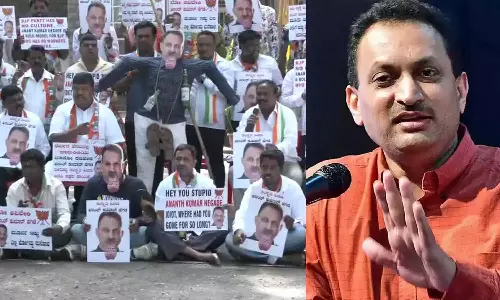 Hate speech FIR against Karnataka BJP MP Anantkumar Hegde over mosque will be demolished remarks, Bhatkal mosque controversy, Hate speech FIR against Karnataka BJP MP Anantkumar Hegde over mosque will be demolished remarks, Bhatkal mosque controversy,