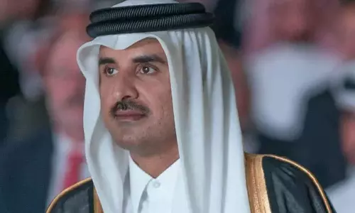 ഇസ്രായേൽ ആക്രമണം നൂറുദിനം പിന്നിട്ടതിനു പിന്നാലെ ഫലസ്തീനുള്ള പിന്തുണ ആവർത്തിച്ച് ഖത്തർ അമീർ