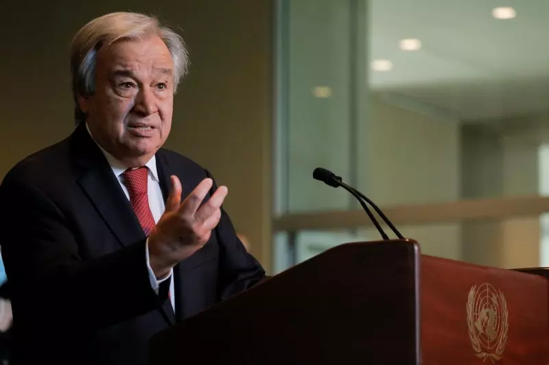 Antonio Guterres Antonio Guterres