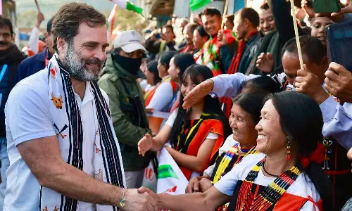 BharatJodoNyayYatra, RahulGandhi, Nagaland, Congress, AICC