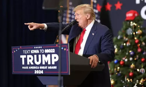 Donald Trump wins Republican presidential caucuses in Iowa, Iowa caucuses, US presidential election 2024,