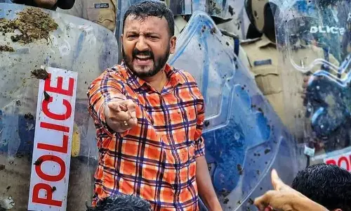 Bail for Youth Congress Kerala state president Rahul Mamkootathil