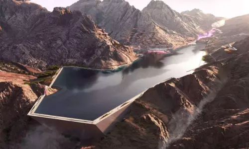 NEOM Awards WeBuild SAR 20 Billion Contract to Construct Dams at Trojena Resort