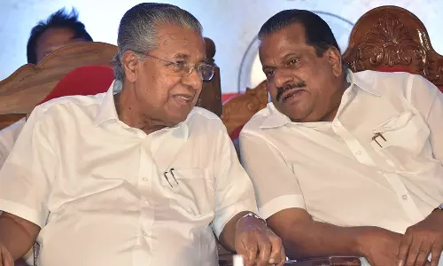 LDFDelhistrike, protestagainstModigovernment, Keralagovernment, LDF