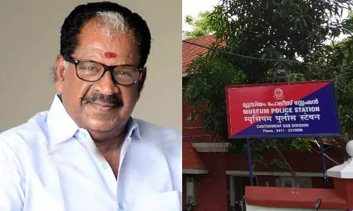 Two, accused of extorting 20 lakhs from the actor Kollam Thulasi, arrested by Thiruvananthapuram Museum police, Two arrested in extorting 20 lakhs from the actor Kollam Thulasi