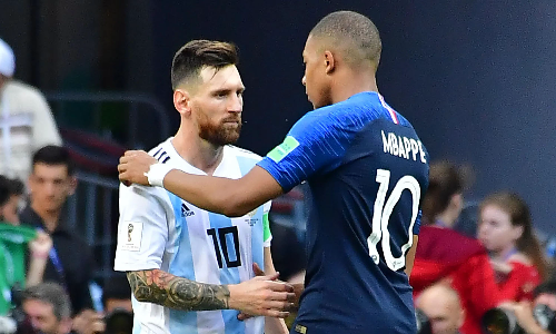 messi mbappe messi mbappe