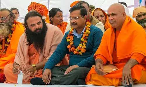 രാമക്ഷേത്ര പ്രതിഷ്ഠാ ചടങ്ങ്; ബിജെപിയെ നേരിടാൻ  രാമായണ പാരായണവുമായി ആംആദ്മി