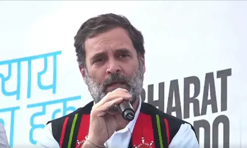 Ram temple consecration ceremony turned into political event says Rahul Gandhi