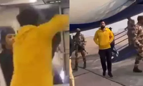 IndiGo Flier Who Hit Pilot Made Honeymoon Claim