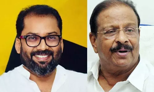 K Jayanth as congress candidate Kannur
