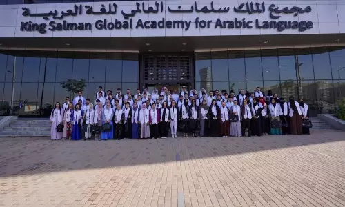 King Salman International Academy Launches In-Person Arabic Language Program at Abjad Center