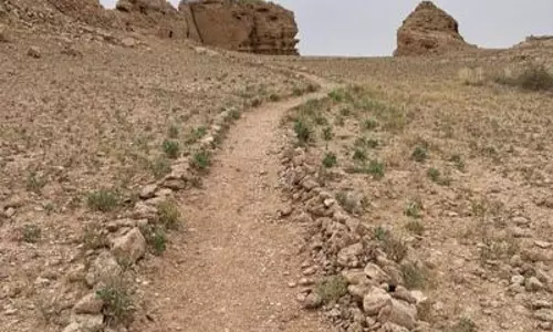 Al Hariq, Riyadh Unveils New Mountain Walking Path in Partnership with Darb Association