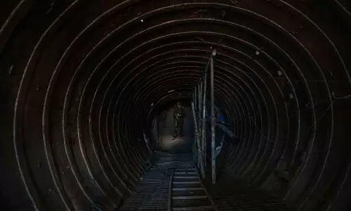 scope, depth, and quality of the tunnels built by Hamas in the Gaza astounded says Israel