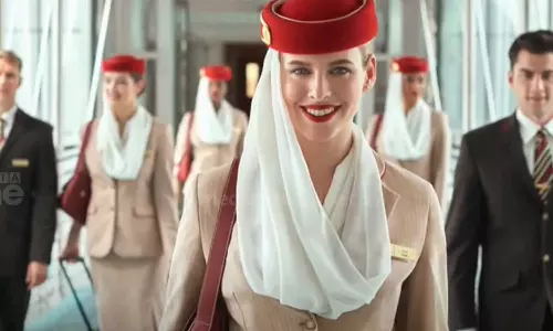 Recruitment in Emirates; 5000 cabin crew members required